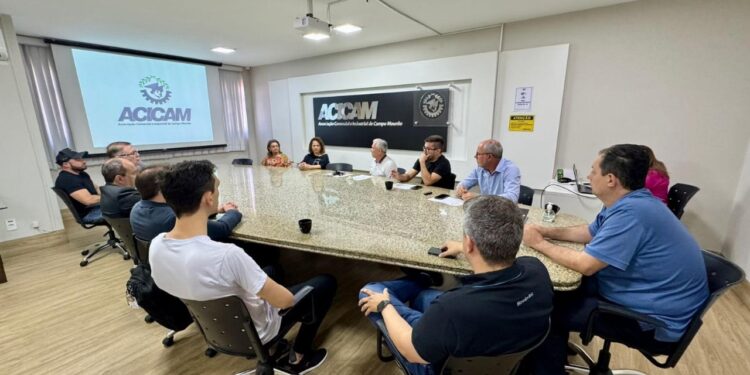 Acicam: Ultima reunião da diretoria