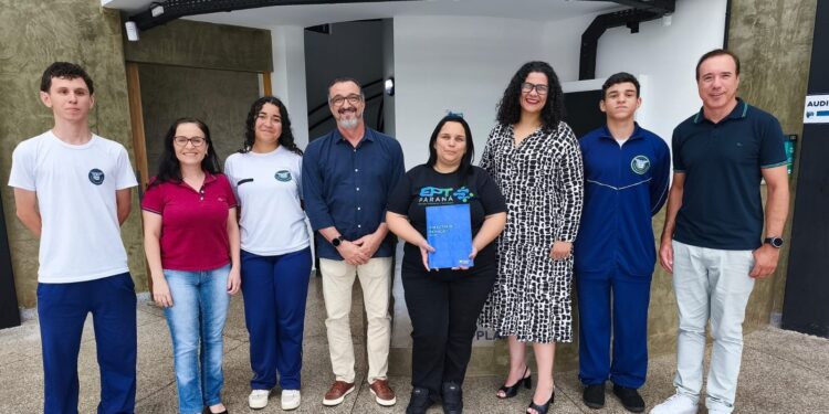 Estudantes apresentam projeto inovador na área ambiental para a prefeitura de Campo Mourão