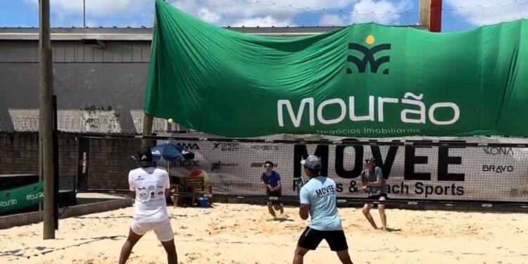 Campo Mourão recebe etapa oficial do Circuito Mundial de Beach Tennis e se consolida como polo esportivo internacional