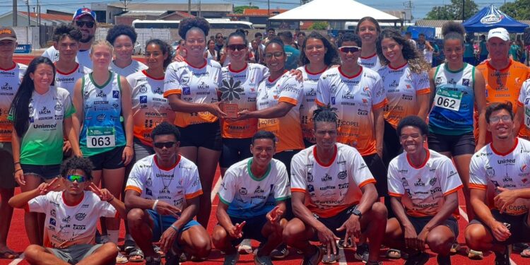 Campo Mourão encerra 2025 com 327 medalhas no Atletismo e resultados significativos nos Jogos Abertos do Paraná