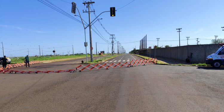 Avenida João Batista Salvadori terá período de interdições para provas de ciclismo dos JAPs