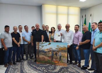 Obra de arte imortaliza a história do Carneiro no Buraco