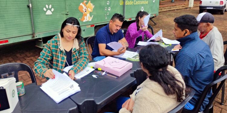 Prefeitura de Campo Mourão realiza inscrições para o Castramóvel neste sábado (06)