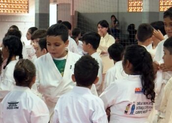 Festival Nota 10 celebra desempenho escolar e valores do karatê em Campo Mourão