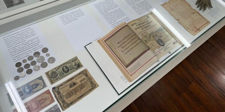 Museu de Campo Mourão abre exposição em homenagem aos 200 anos de Dom Pedro II