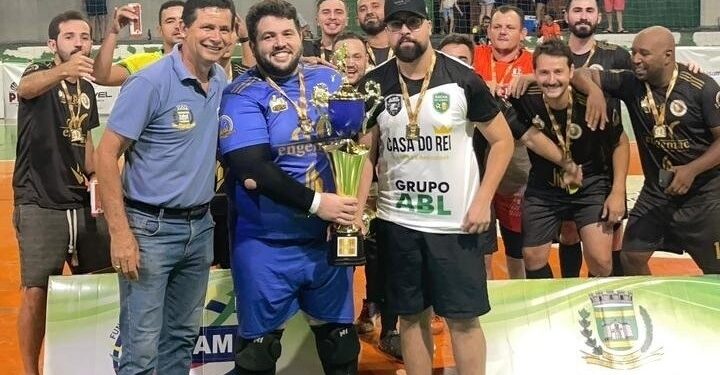 Engemac/Nova Era conquista o título do Campeonato Mourãoense de Futsal – Divisão Especial 2025