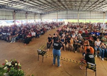 Evento “Cristo é Nosso Show” celebra 20 anos de evangelização em Campo Mourão