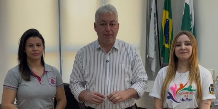 Prefeitura de Campo Mourão reforça Campanha do Laço Branco no Dia Nacional de Mobilização dos Homens pelo Fim da Violência contra as Mulheres