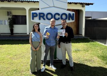 Procon de Guarapuava realiza visita técnica ao Procon de Campo Mourão e destaca intercâmbio de experiências