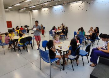 “Férias na Biblioteca” oferece opção de cultura e lazer para crianças; inscrições abrem nesta quarta-feira