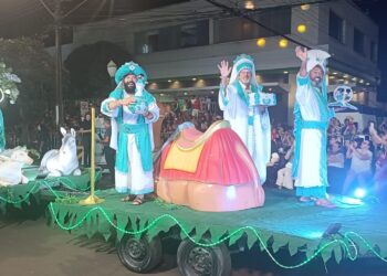 Público do Natal Cultural estimado em 102 mil pessoas em Campo Mourão
