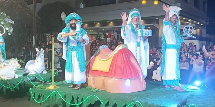 Público do Natal Cultural estimado em 102 mil pessoas em Campo Mourão