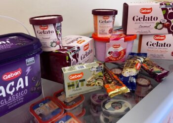 Gebon vai dar um ano de sorvete grátis e freezer exclusivo em nova campanha
