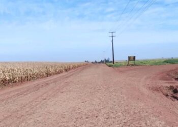 Estado e Mamborê vão pavimentar estrada de ligação com o distrito de Guarani