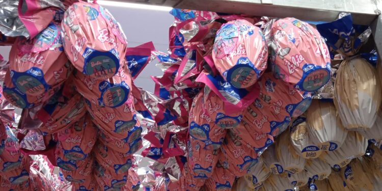A Páscoa chegou em janeiro! Pelo menos os ovos de Páscoa já chegaram!