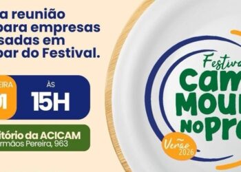 Festival: Acicam sedia reunião para o “Campo Mourão no Prato”