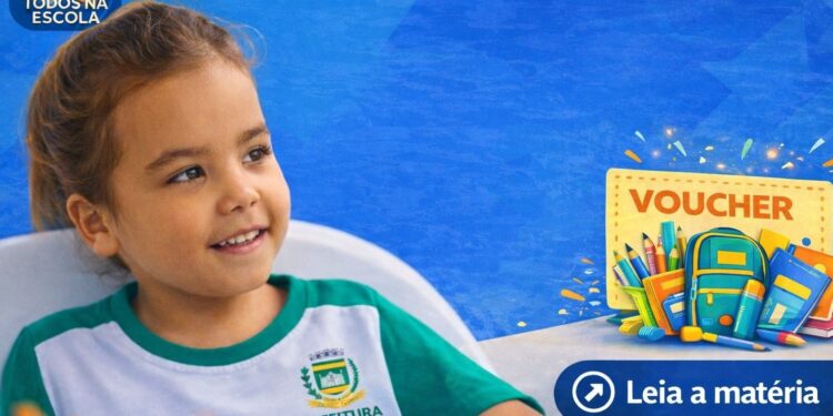 Prefeitura de Campo Mourão começa distribuir vouchers para kits de uniformes escolares grátis a partir desta semana