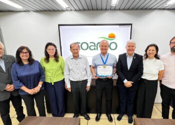 Presidente Executivo da Coamo recebe Medalha de Mérito em Gestão do CRA-PR