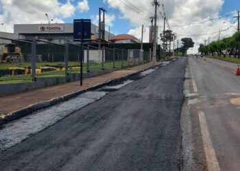 Trecho municipalizado da PRC- 487 em Campo Mourão recebe melhorias