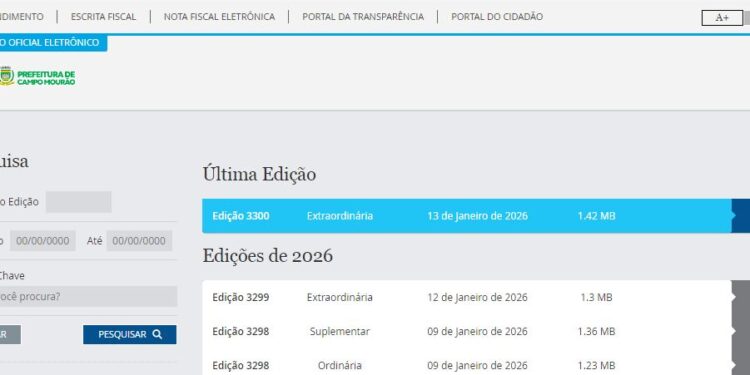 Órgão oficial eletrônico é um dos canais de notificações de infrações de trânsito