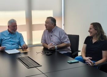 Reunião técnica com o secretário estadual da Saúde alinha investimentos em Campo Mourão