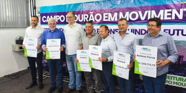 Campo Mourão recebe R$ 1 milhão do governo do Estado para Inovação e Tecnologia