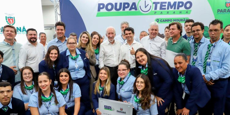 Paraná amplia rede do Poupatempo com nova unidade em Campo Mourão