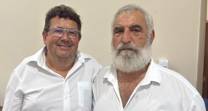 Prefeito de Iretama, Same Saab, é reeleito presidente da Comcam