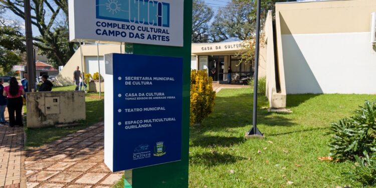 Campo Mourão conquista primeiro Pontão de Cultura da região e se torna referência em gestão cultural
