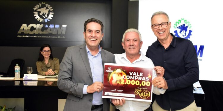 Cidade Natal: Duas empresas contempladas pela Acicam com vales-compra
