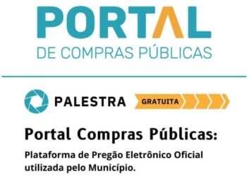 Palestra gratuita, no dia 24, do Escritório de Compras Públicas