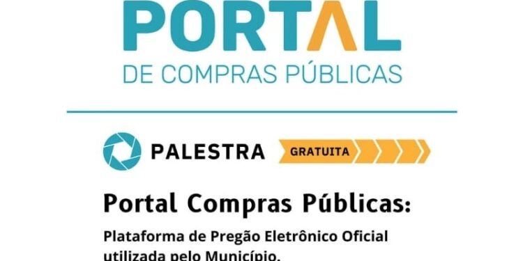 Palestra gratuita, no dia 24, do Escritório de Compras Públicas