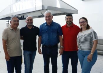 Prefeitura realiza visita técnica e obra do Restaurante Popular entra na fase final em Campo Mourão