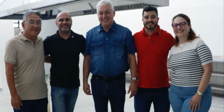 Prefeitura realiza visita técnica e obra do Restaurante Popular entra na fase final em Campo Mourão