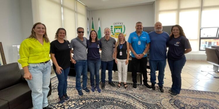 Campo Mourão recebe visita técnica da Secretaria de Esportes do Estado ao Centro de Referência Paralímpico