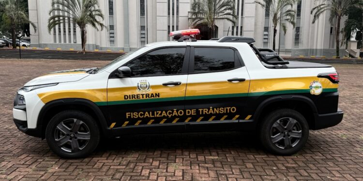 Campo Mourão reforça fiscalização de trânsito com novo veículo e contratação de agentes