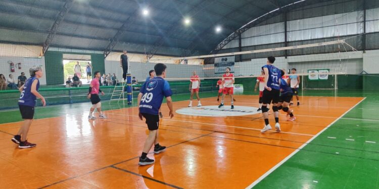 Secretaria de Esportes abre inscrições para a Copa de Voleibol Masculino em Campo Mourão