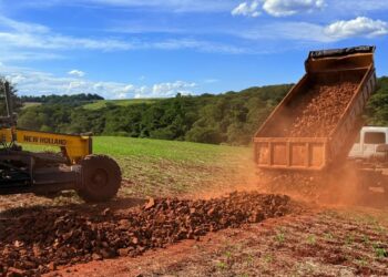 Melhorias na Estrada da Comunidade Rural Alto do Divino já começaram
