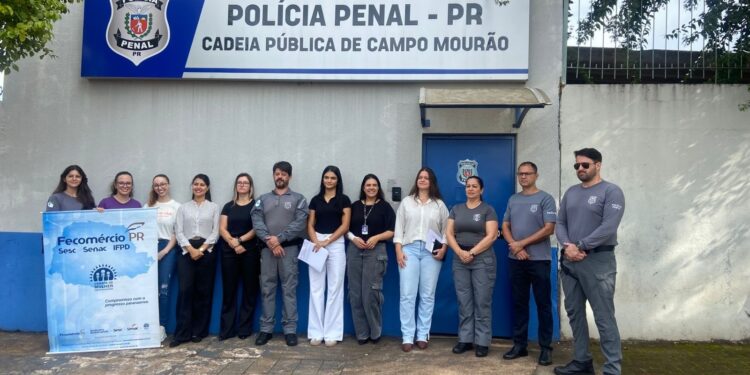 Dia da Beleza Feminina na Cadeia de Campo Mourão
