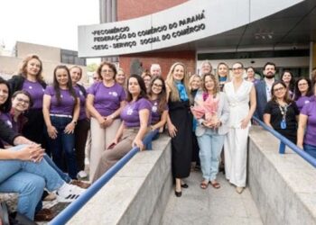 Cmeg/Campo Mourão: Delegação visitou a Fecomércio e esteve com o vice governador