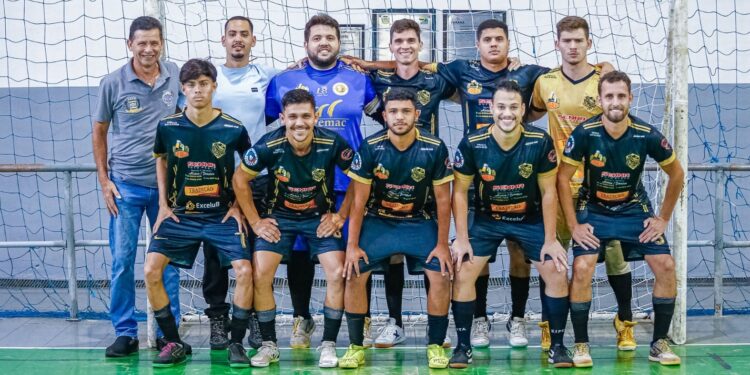 Dois jogos marcaram abertura do Campeonato Popular de Futsal