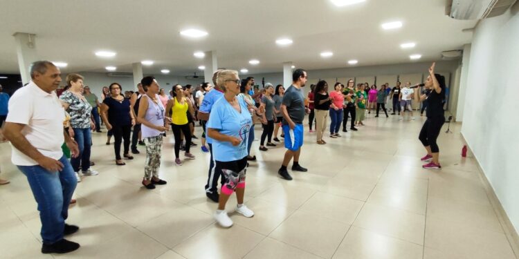 Prefeitura incentiva hábitos saudáveis no Dia Nacional de Combate ao Sedentarismo