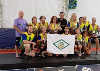 Campo Mourão conquista título geral histórico nos Jogos de Integração do Idoso em Pontal do Paraná