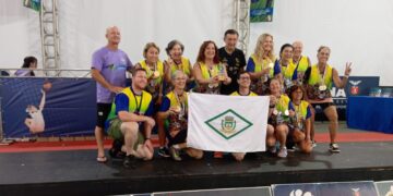 Campo Mourão conquista título geral histórico nos Jogos de Integração do Idoso em Pontal do Paraná