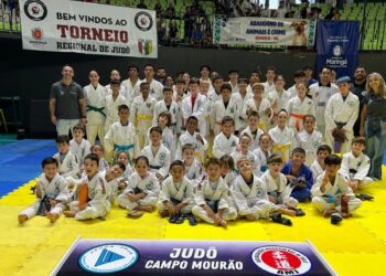 Judocas de Campo Mourão conquistam resultados expressivos em torneio regional e reforçam força da modalidade no município