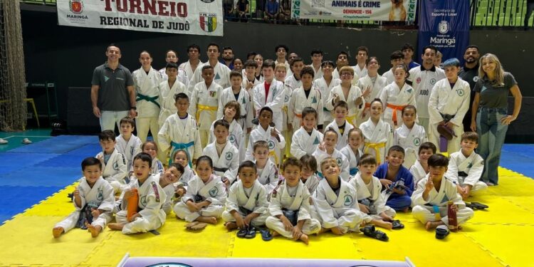 Judocas de Campo Mourão conquistam resultados expressivos em torneio regional e reforçam força da modalidade no município