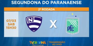 Campeonato Paranaense: TV Paraná Turismo transmite Nacional x Prudentópolis sábado