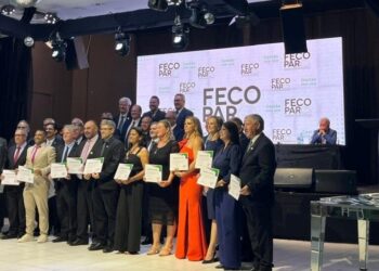 SinConCam na posse da nova diretoria da Fecopar