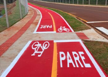 Prolongamento da Rua Santa Catarina amplia mobilidade em Campo Mourão