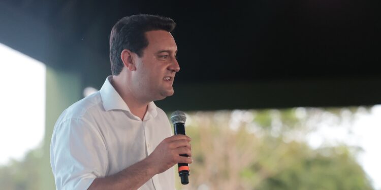 Ratinho Junior anuncia R$ 340 milhões em obras de mobilidade para a região de Campo Mourão